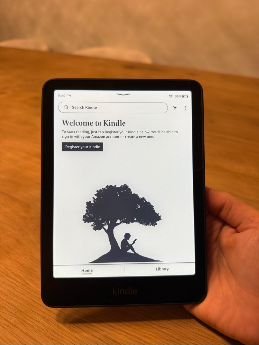 Amazon Kindle E-Reader - Black